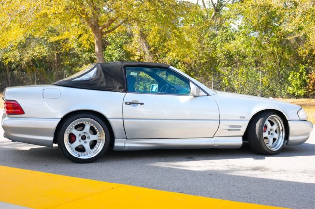 1991 Mercedes-Benz SL-Class 500SL - photo 8