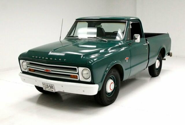 Worker Bee Truck 283ci V8/Holley 4 BBL Custom Interior Smooth Runner And Shifter 1967 Chevrolet C10
