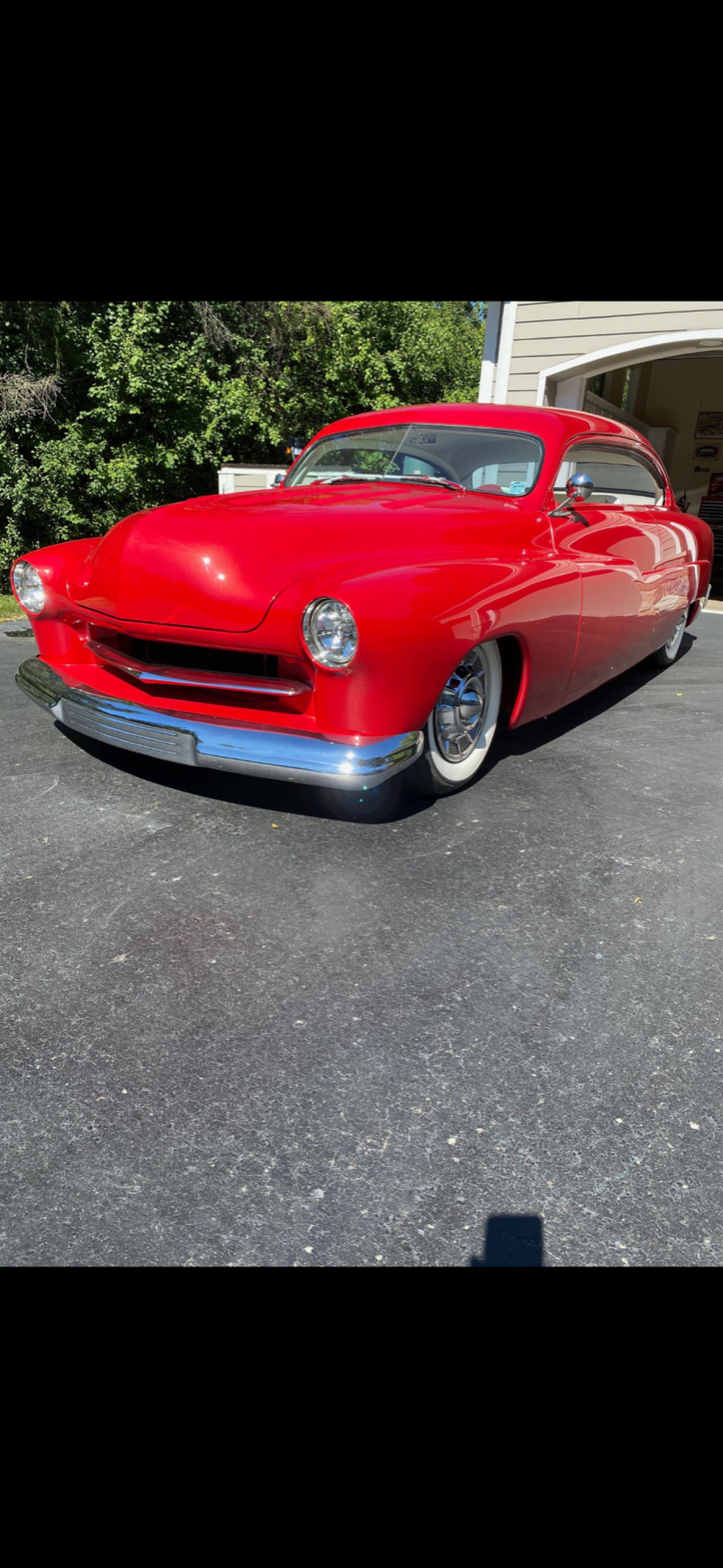 World class no expense spared 1951 mercury hard top Custom everything 1951 Mercury Custom