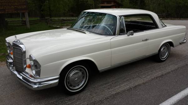 1963 Mercedes-Benz 200-Series W111