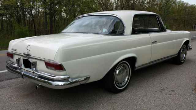 1963 Mercedes-Benz 200-Series W111 - photo 10