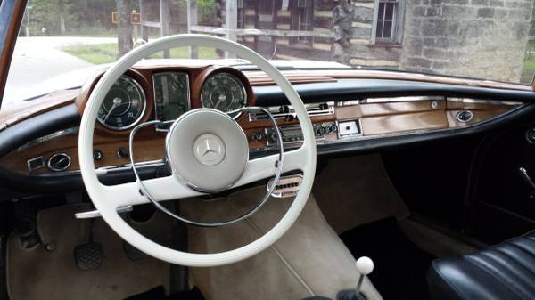 1963 Mercedes-Benz 200-Series W111 - photo 11