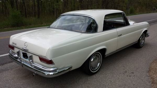 1963 Mercedes-Benz 200-Series W111 - photo 4