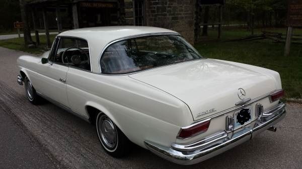 1963 Mercedes-Benz 200-Series W111 - photo 5