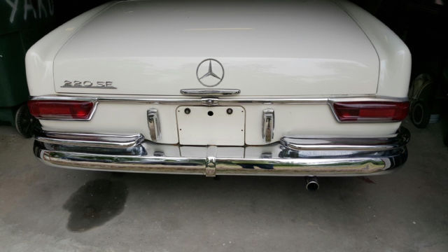 1963 Mercedes-Benz 200-Series W111 - photo 8