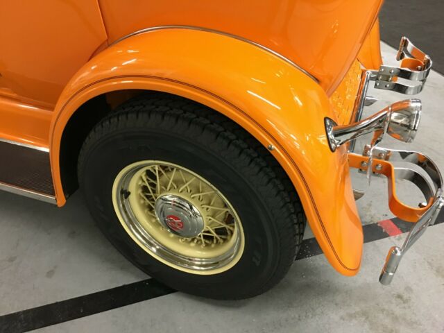 1928 Ford Model A PHAETON CONVERTIBLE MAGOO HOT ROD - photo 12