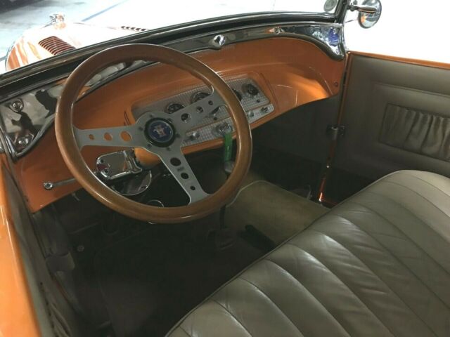 1928 Ford Model A PHAETON CONVERTIBLE MAGOO HOT ROD - photo 13