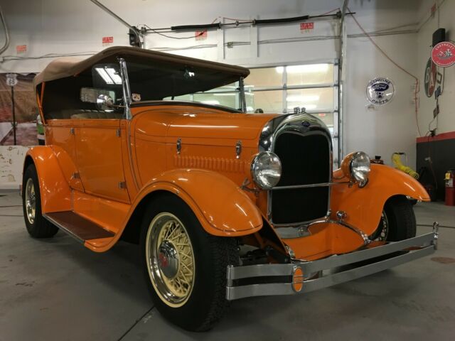 1928 Ford Model A PHAETON CONVERTIBLE MAGOO HOT ROD - photo 3