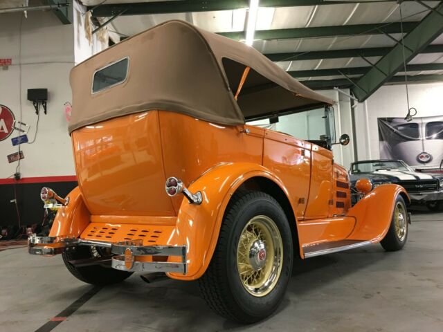 1928 Ford Model A PHAETON CONVERTIBLE MAGOO HOT ROD - photo 4