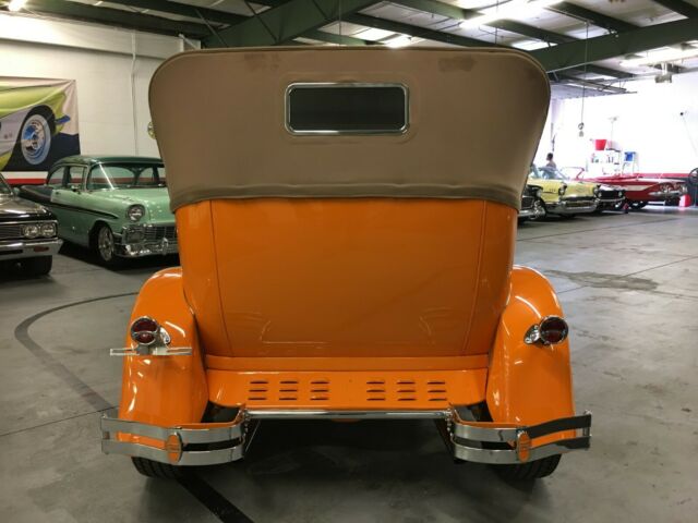 1928 Ford Model A PHAETON CONVERTIBLE MAGOO HOT ROD - photo 5