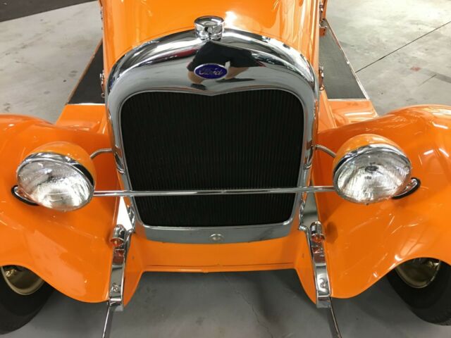 1928 Ford Model A PHAETON CONVERTIBLE MAGOO HOT ROD - photo 6