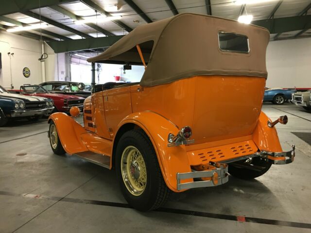 1928 Ford Model A PHAETON CONVERTIBLE MAGOO HOT ROD - photo 7