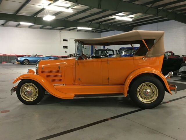 1928 Ford Model A PHAETON CONVERTIBLE MAGOO HOT ROD - photo 8