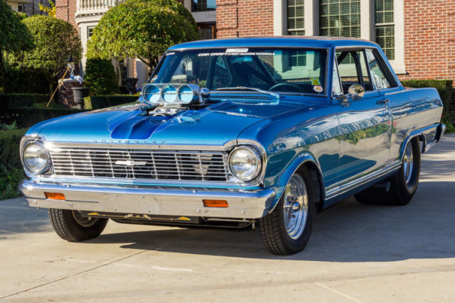 World Famous Dobbertin Nova! 14x Magazine Cover Car, Street Machine of the Year 1965 Chevrolet Nova
