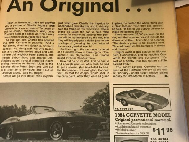 1965 Chevrolet Corvette CONVERTIBLE HARD TOP - photo 5