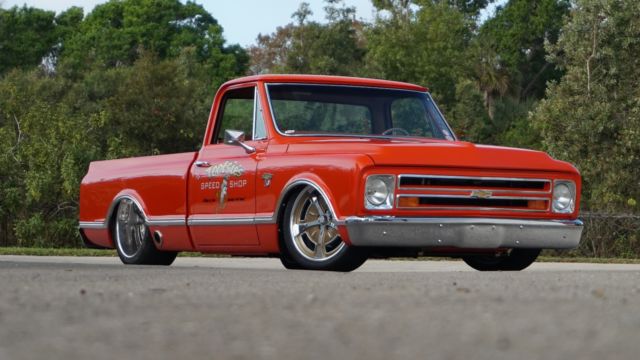 1967 Chevrolet C-10 Tootsie - photo 13