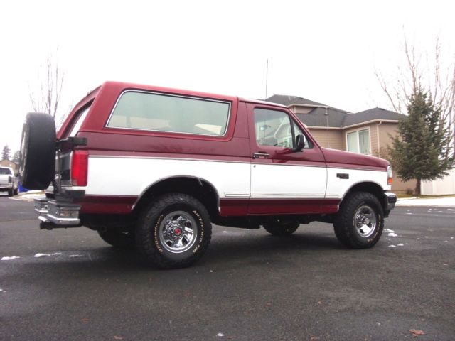 1993 Ford Bronco XLT - photo 10