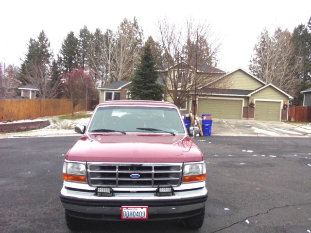 1993 Ford Bronco XLT - photo 11