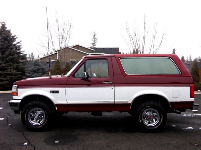 1993 Ford Bronco XLT - photo 2