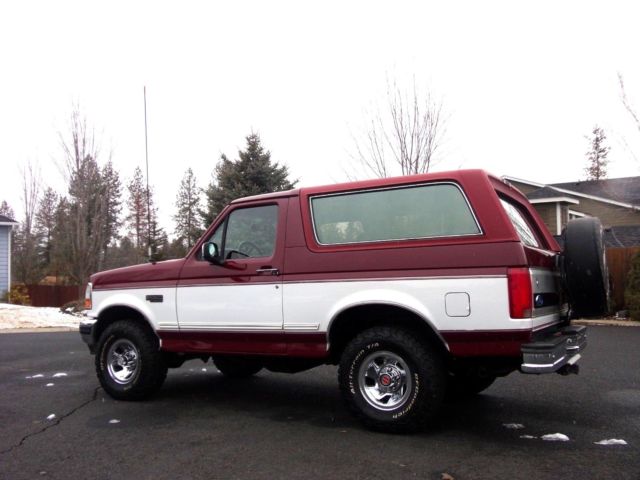 1993 Ford Bronco XLT - photo 3