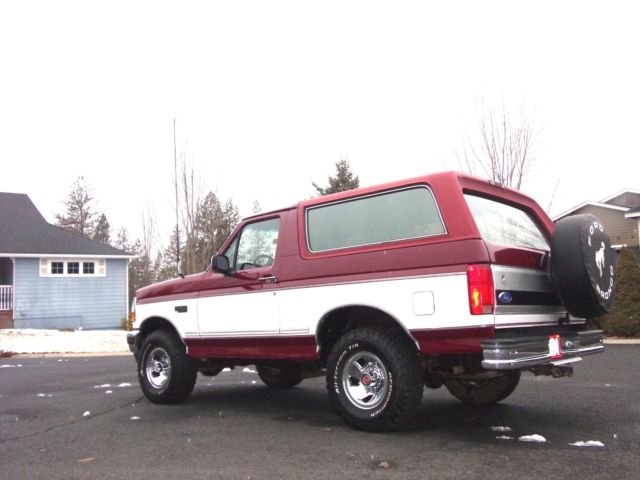 1993 Ford Bronco XLT - photo 4