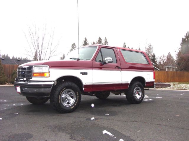 1993 Ford Bronco XLT - photo 6
