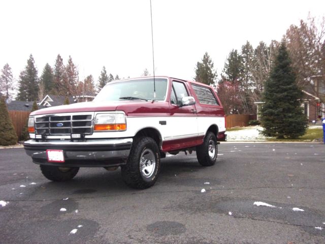 1993 Ford Bronco XLT - photo 7