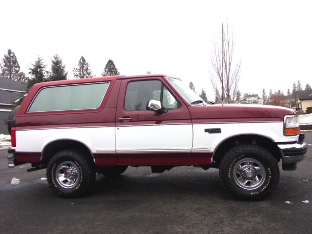 1993 Ford Bronco XLT - photo 8