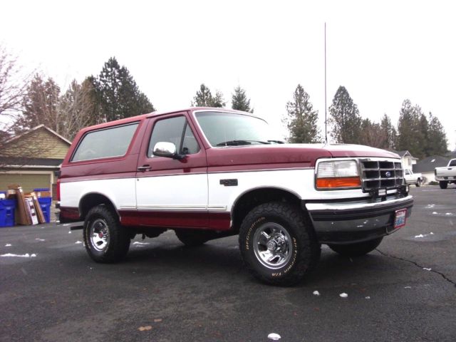 1993 Ford Bronco XLT - photo 9