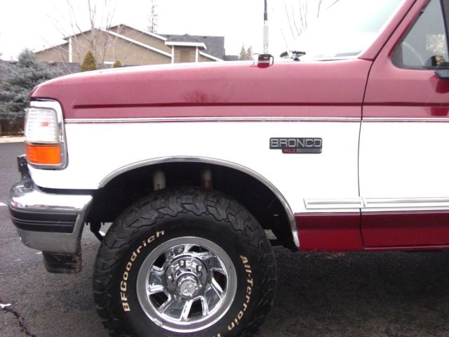 1993 Ford Bronco XLT - photo 12