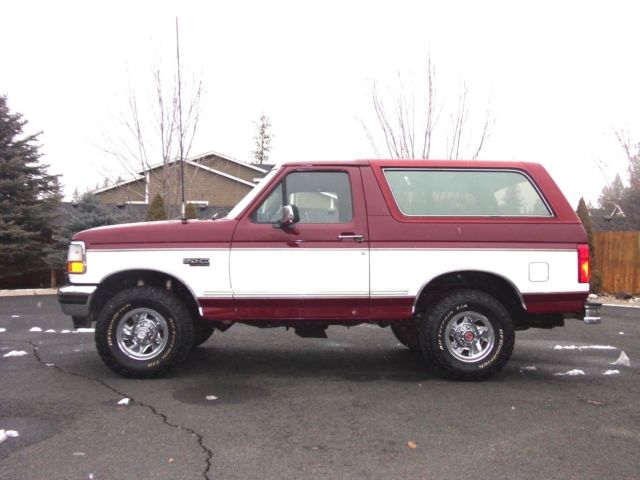1993 Ford Bronco XLT - photo 5