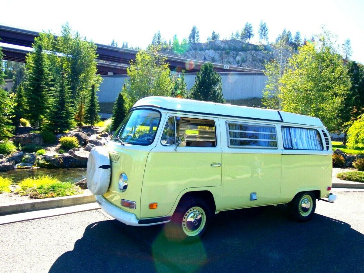 WORLD WIDE AUCTION SELLING WITH NO RESERVE 1971 VW WESTFALIA 39K ACTUAL MILES 1971 Volkswagen Bus/Vanagon westfalia