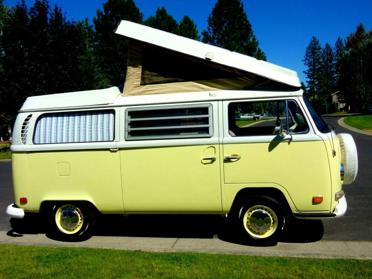 1971 Volkswagen Bus/Vanagon westfalia - photo 2