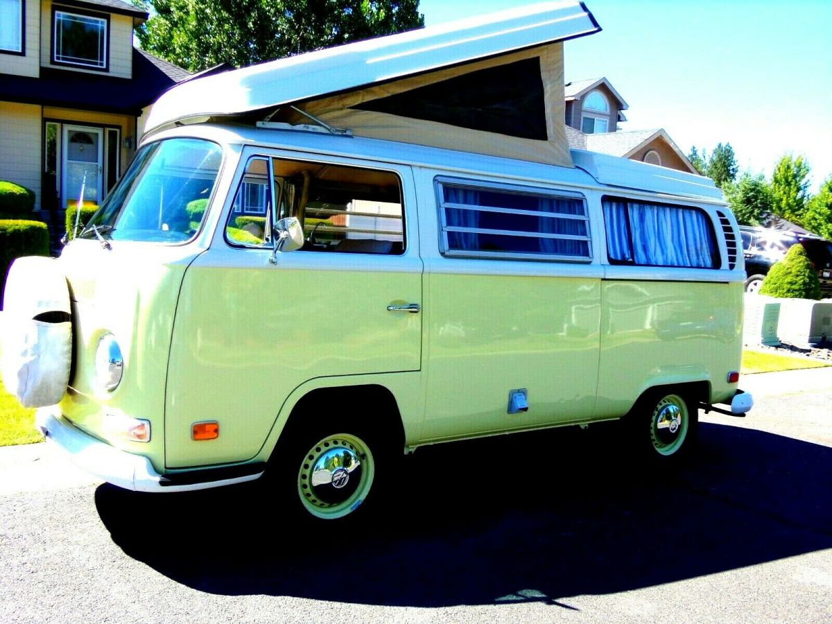 1971 Volkswagen Bus/Vanagon westfalia - photo 4