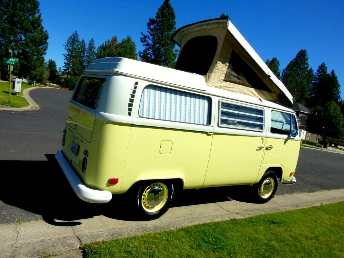 1971 Volkswagen Bus/Vanagon westfalia - photo 6