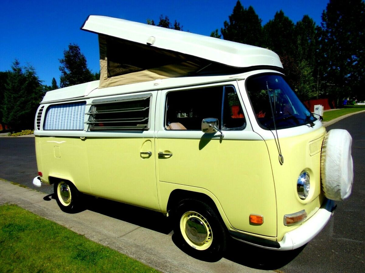 1971 Volkswagen Bus/Vanagon westfalia - photo 7