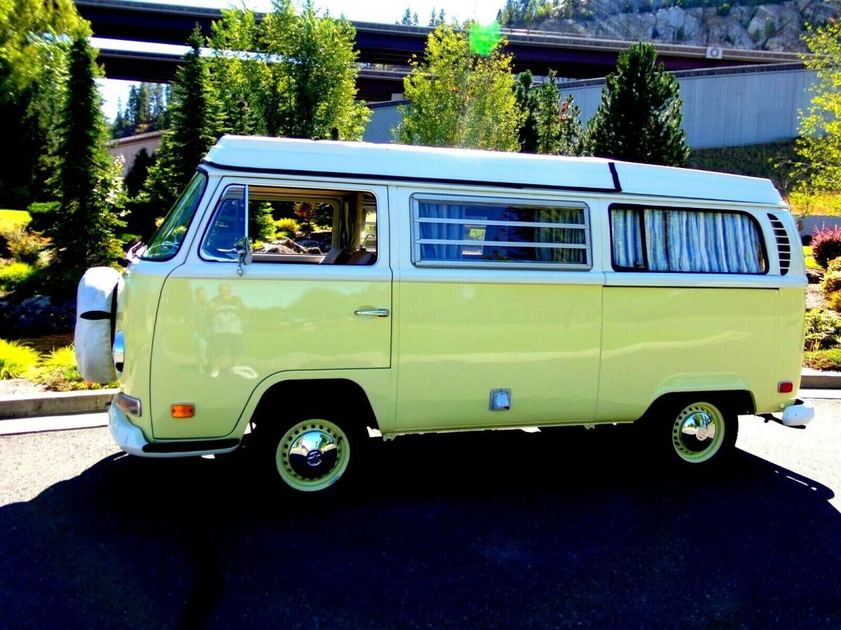 1971 Volkswagen Bus/Vanagon westfalia - photo 8