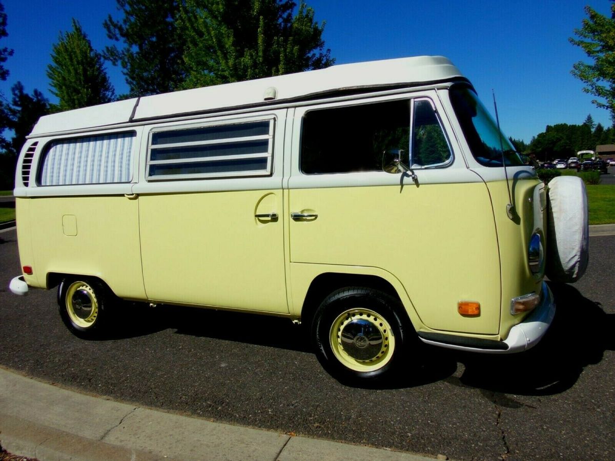 1971 Volkswagen Bus/Vanagon westfalia - photo 9