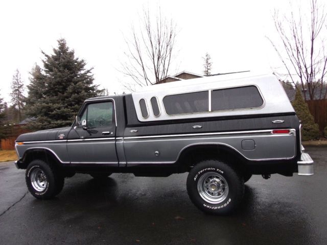 1977 Ford F-250 XLT - photo 4