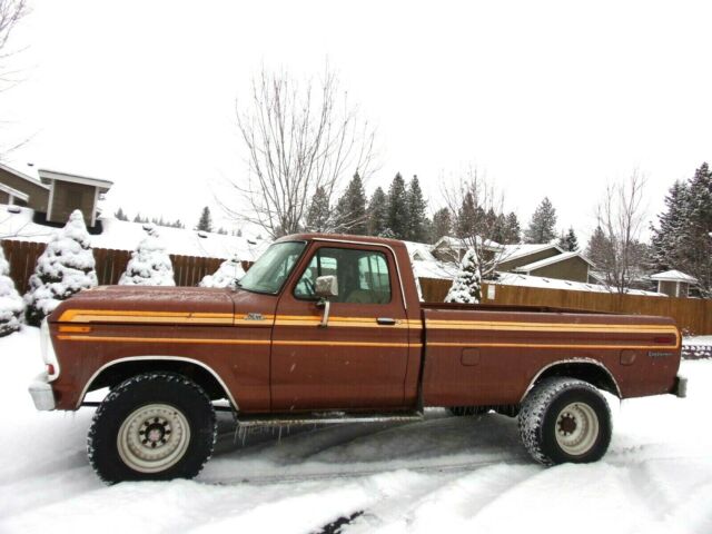 WORLD WIDE AUCTION SELLING WITH NO RESERVE 1978 FORD F250 4X4 71K 1978 Ford F-250 XLT EXPLORE