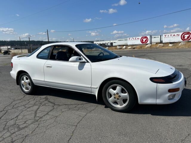 World wide auction Selling with no reserve 1992 toyota celica gt with 53k 1992 Toyota Celica GT