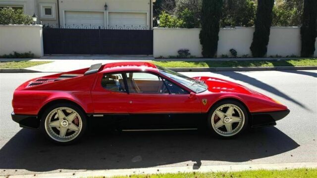 World's Most Spectacular Ferrari 512 Boxer Restored F50 F40 ENZO better n Miura 1984 Ferrari 512 BERLINETTA BOXER 512BBi