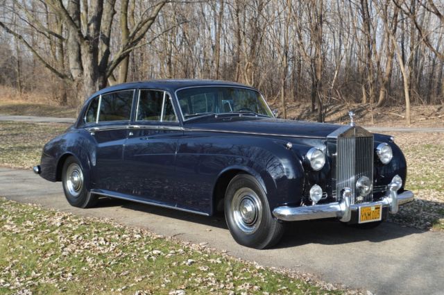 World's most unique Silver Cloud II LWB with division. Factory bespoked 1-of-1. 1962 Rolls-Royce Silver Cloud - LWB with division