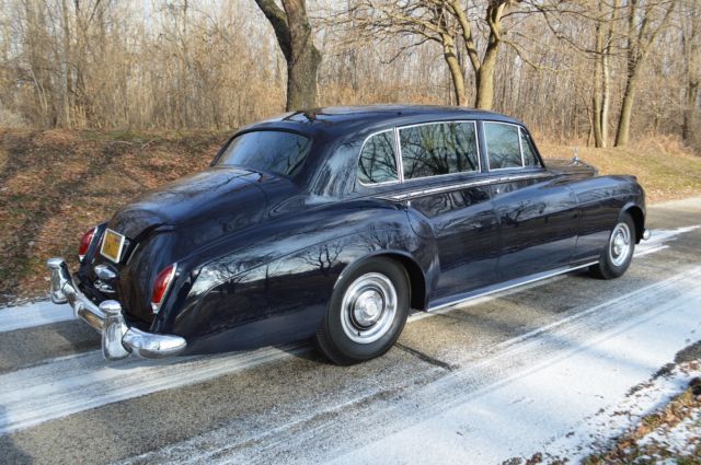 1962 Rolls-Royce Silver Cloud - LWB with division - photo 11