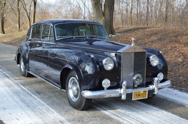 1962 Rolls-Royce Silver Cloud - LWB with division - photo 2