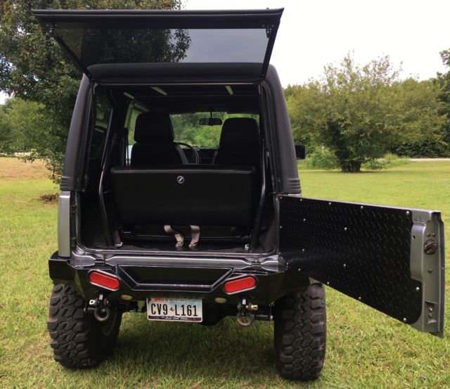 1992 Suzuki Samurai - photo 13