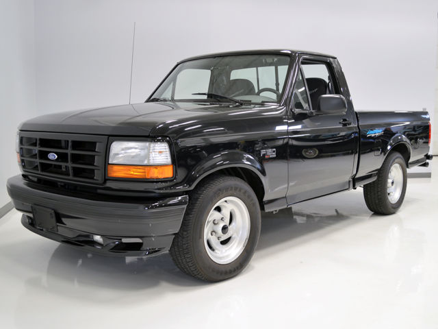 World's nicest F-150 Lightning. 3700 original miles. Totally stock and original! 1994 Ford F-150 Lightning