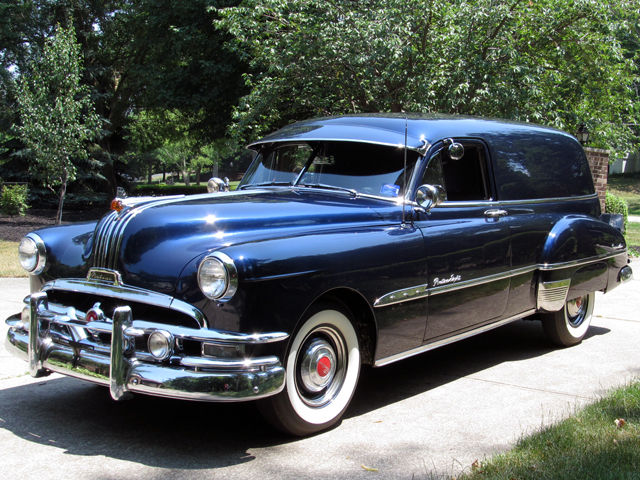 World's Nicest Pontiac Panel Delivery. California Car. Frame-off restoration. 1951 Pontiac Other Delivery