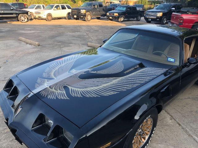 ****WORLDWIDE SHIPPING**** 1980 Firebird Turbo Trans Am WS6 #‘S Matching 1OF1276 1980 Pontiac Trans Am Trans Am Turbo WS6