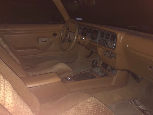1980 Pontiac Trans Am Trans Am Turbo WS6 - photo 11